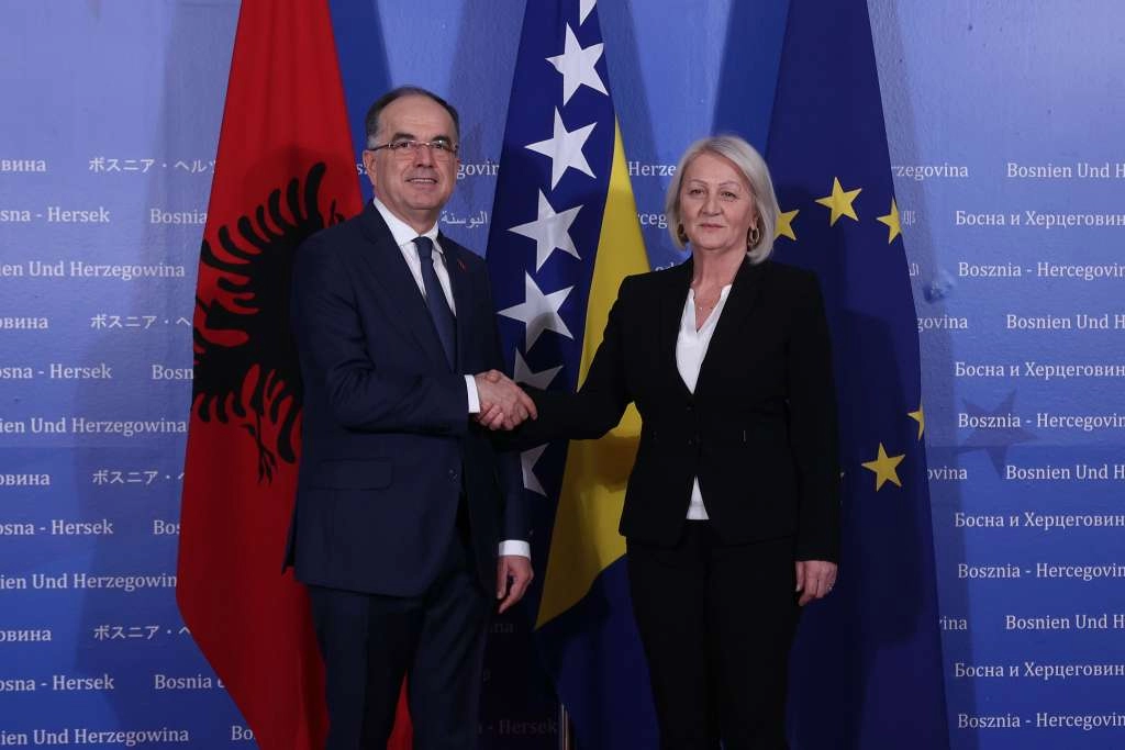 Krišto sa Begajem: Dodatno osnaživanje prijateljskih odnosa i saradnje BiH i Albanije